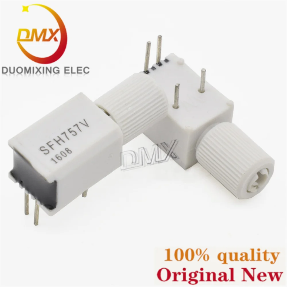 10PCS/Lot 100%New SFH756V SFH756 SFH250V SFH350V SFH450V SFH551V SFH757V DIP-4 Optical Fiber Transmitter and Receiver