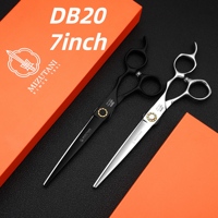 barber scissors 7 inch VG10 material scissors Sharp and wear-resistant Barber professional hairdressing scissors