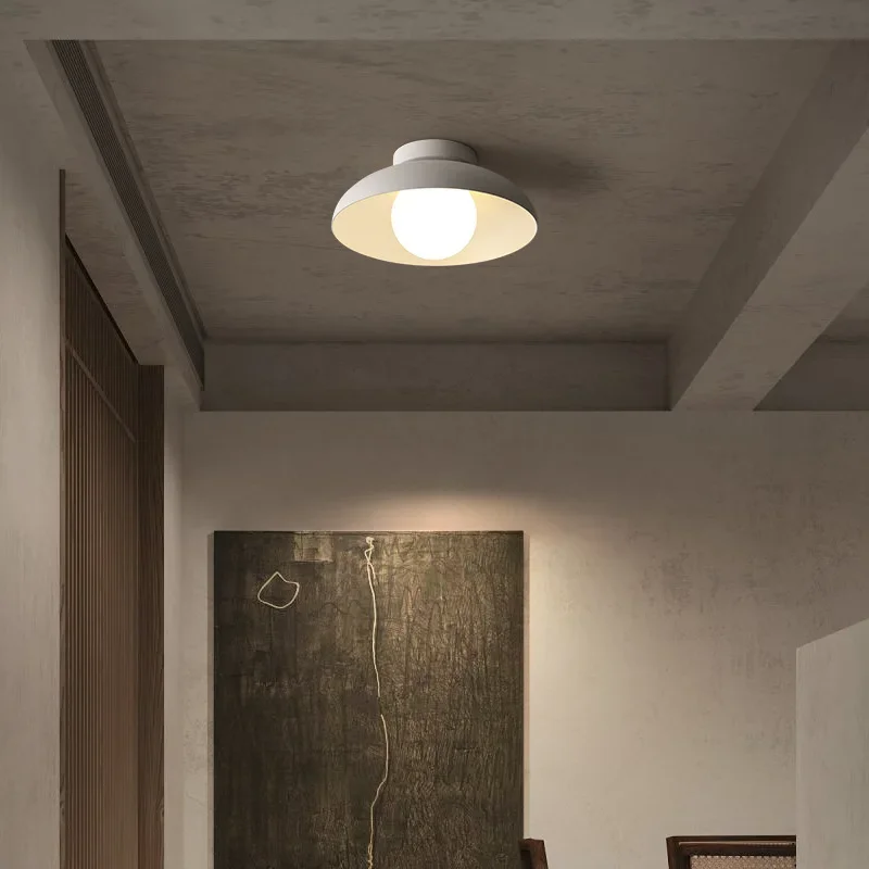 

Japanese Style Ceiling Light Modern LED Ceiling Lamp Round G9 5W Indoor Lighting Room Decor For Living Room Bedroom Corridor