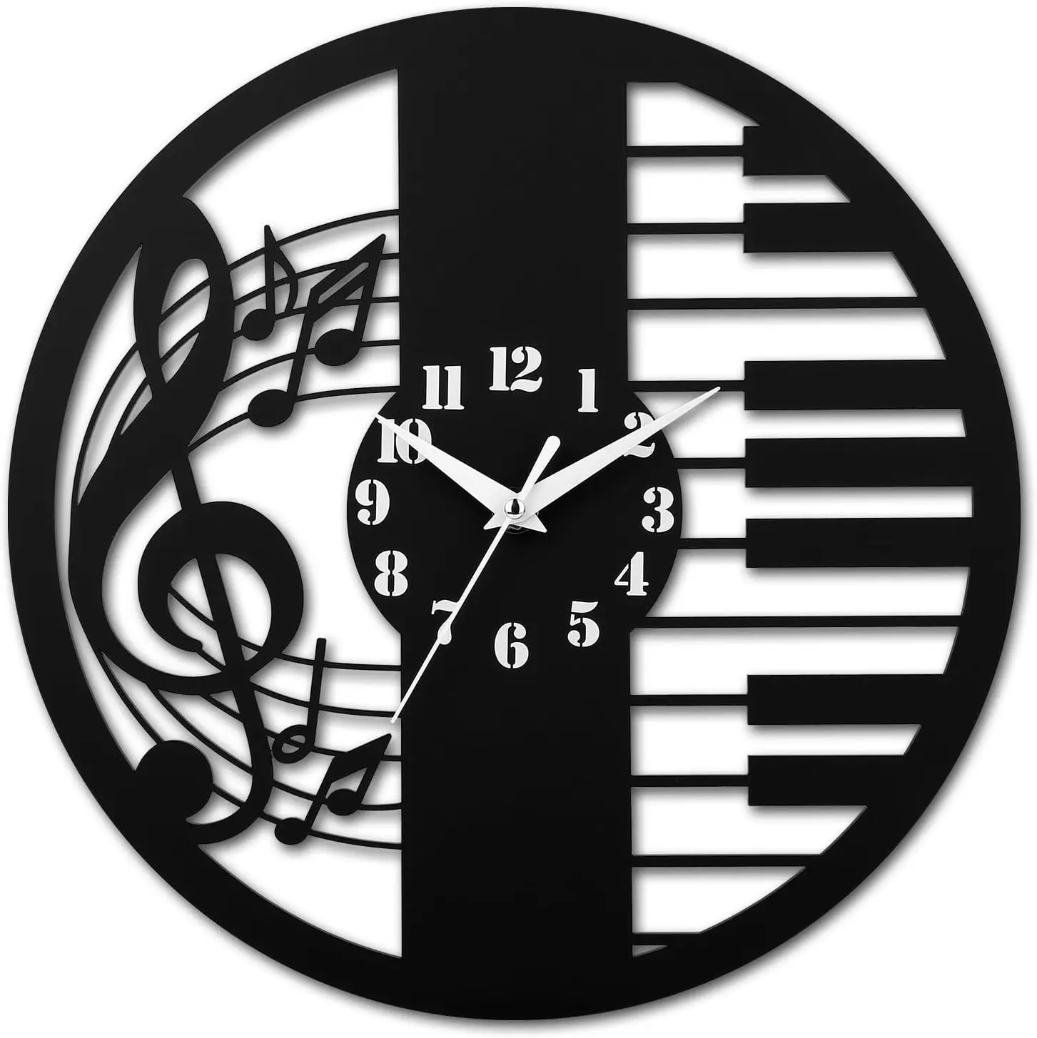 ZK30 Wall Clock Music Theme 3D Watch Clocks 16 Colors Modern Design Vinyl Record Vintage Decor Wall Art Montre Mural Pour Salon