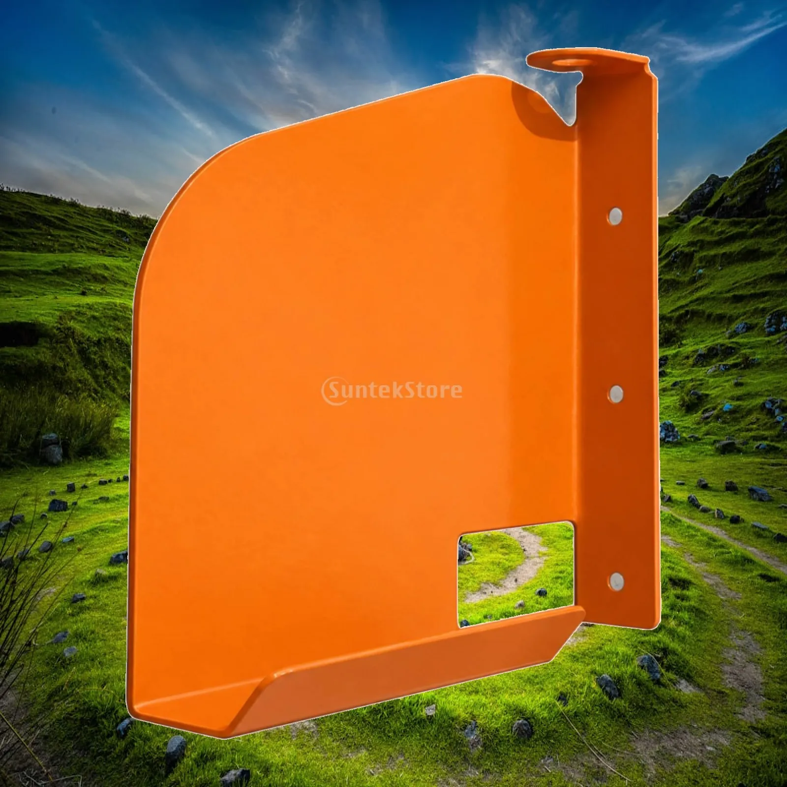 Heavy Duty Chainsaw Storage Rack Wall Mounted Tool Organizer Shelf Hanger for Workshop Garage Use