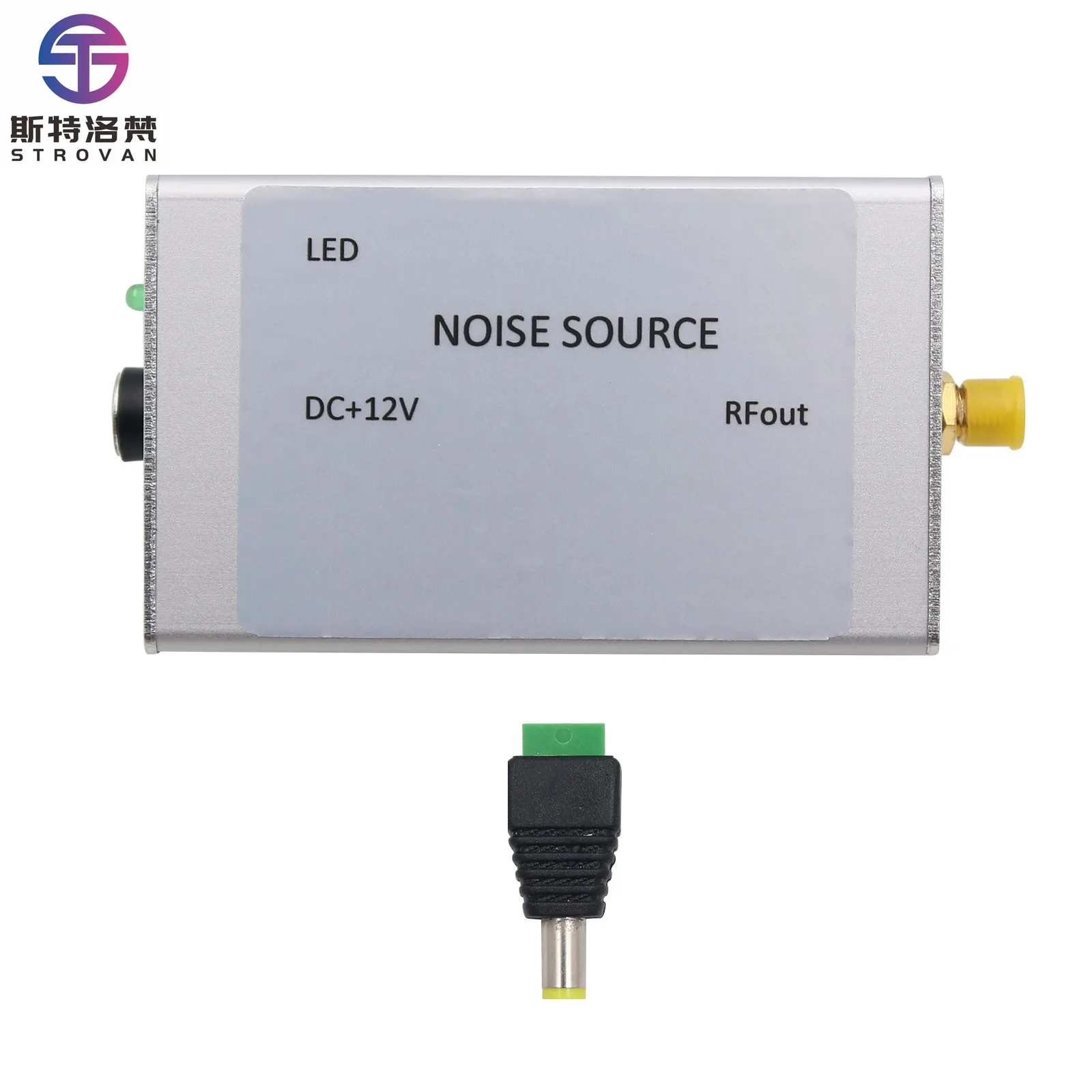 

1MHz-3.5GHz Noise Signal Generator White Noise Generator Simple Spectrum Analyzer Tracking Generator