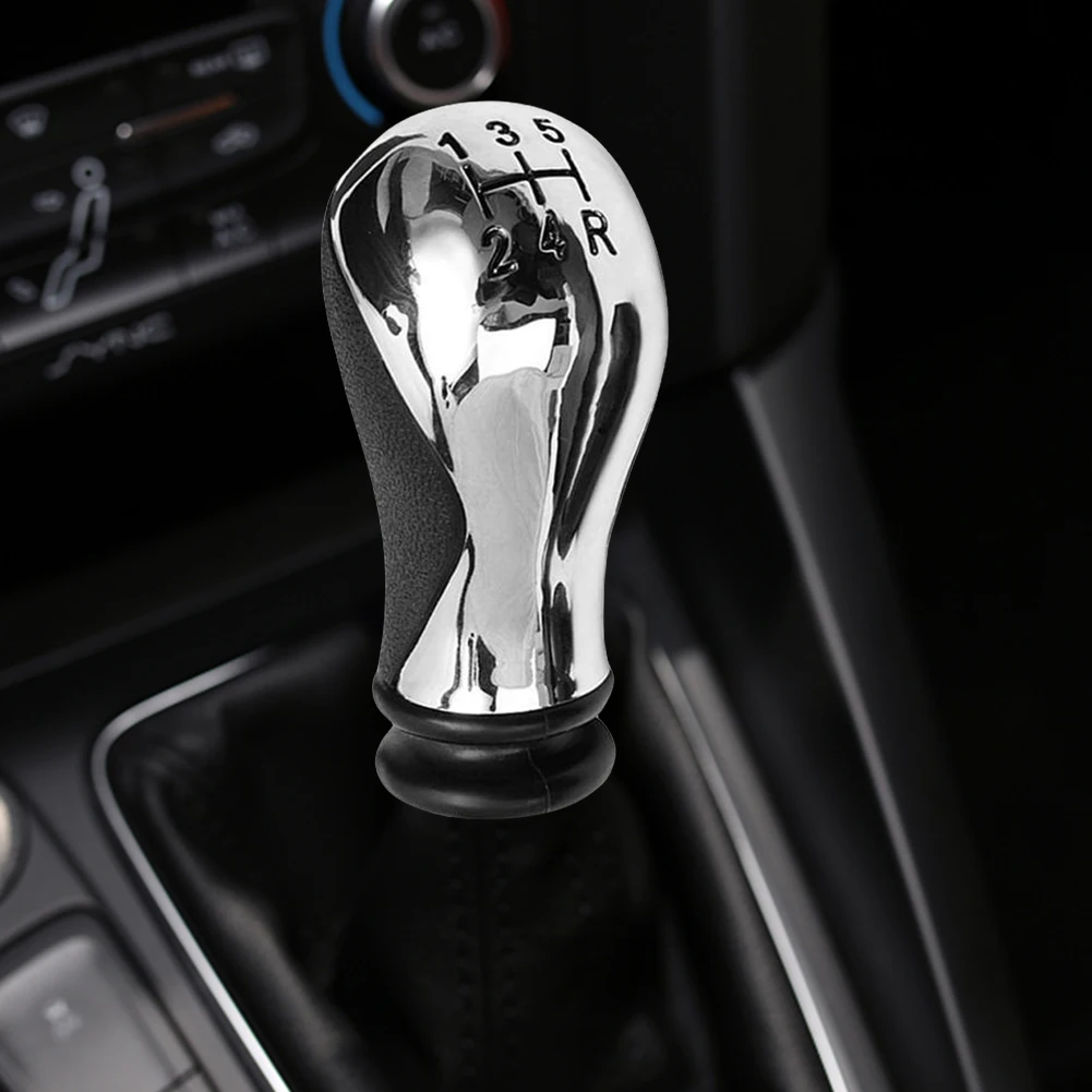 5 Speed Gear Stick Shifter Lever Head Manual Car Gear Shift Knob for Citroen C5 2001-2008 Xsara Picasso 1999-2008