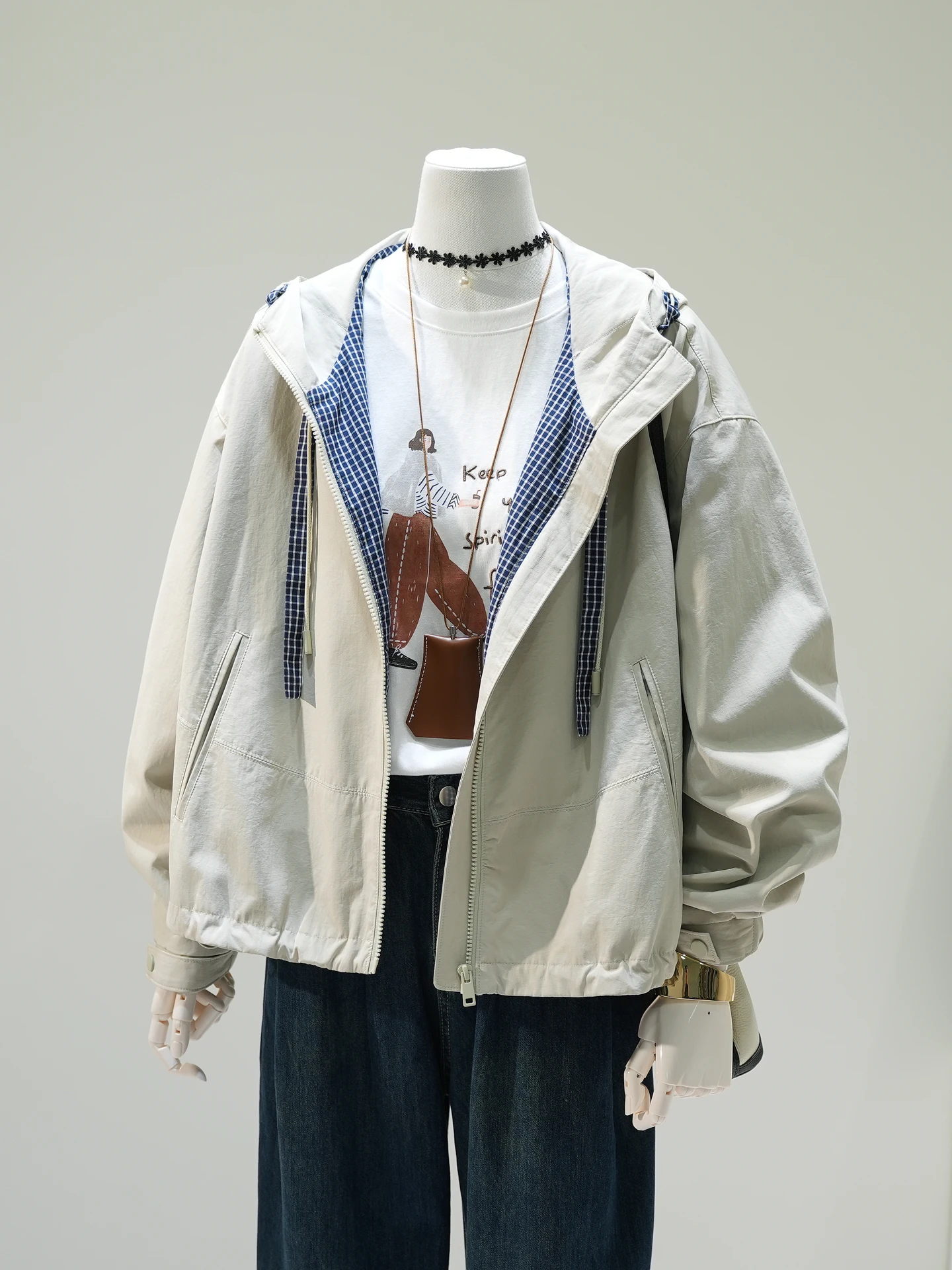 casual-sle-plaid-ort-jaet-femmes-coupe-ample-nouvelle-saison-d'automne-design-sens-manteau-petite-taille-polyvalent-decontracte-loisirs-jaet