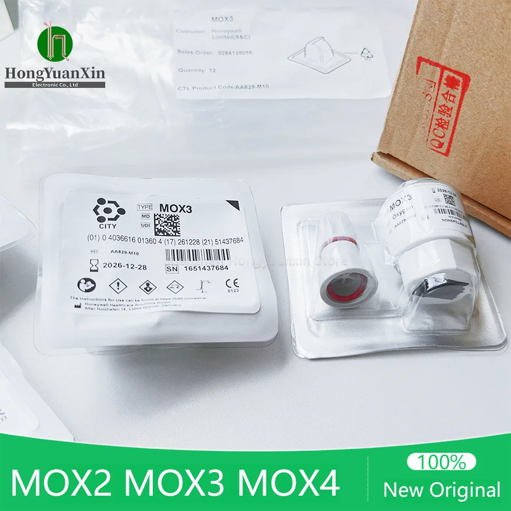 Neuer original importierter CITY Sauerstoffsensor MOX3 MOX2 MOX4 Sauerstoffbatteriesensor