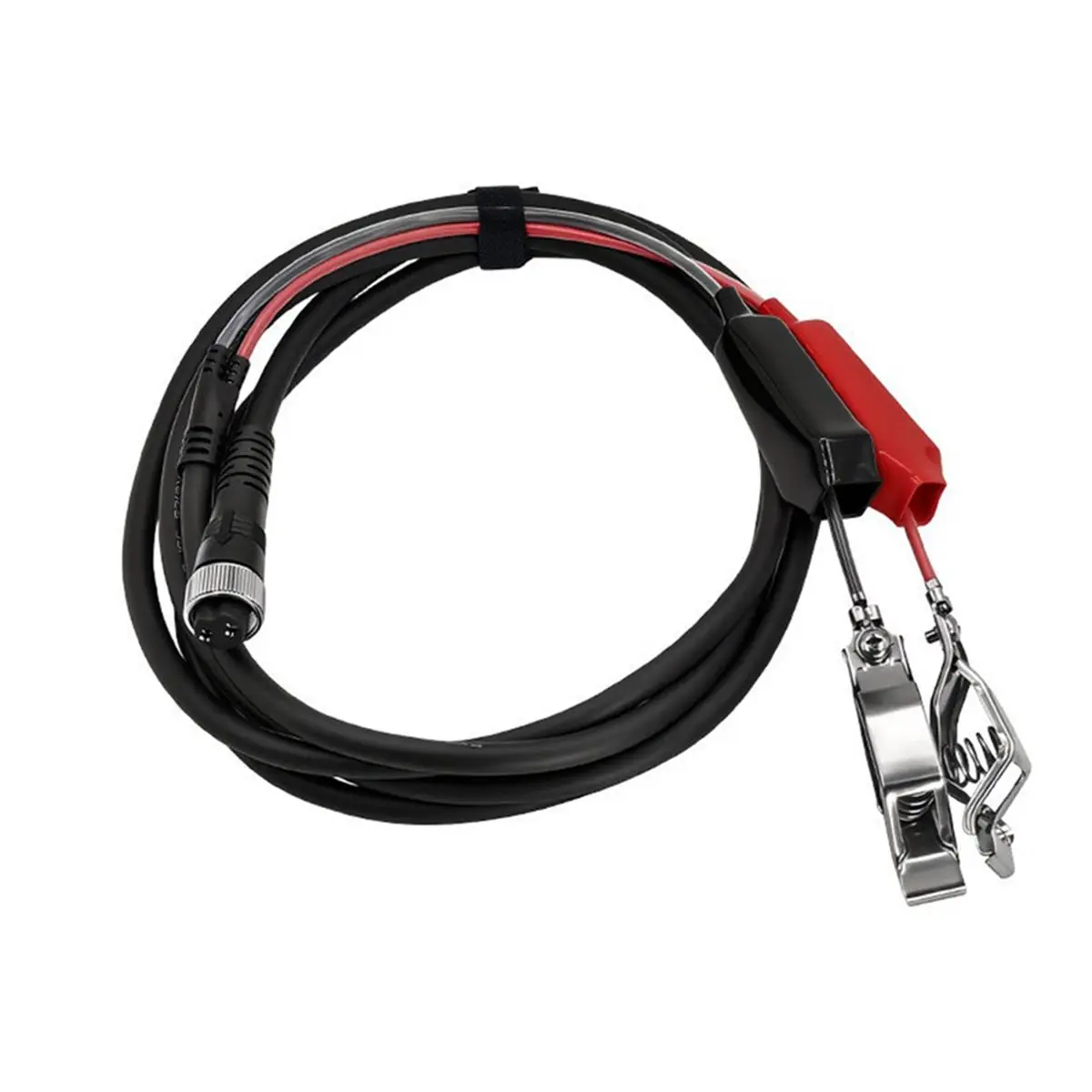 ▶○【On Sale】Electric Fish Reels Power Cord 500MJ 2m Power Extension Cable for Electric Fish Reel Parts