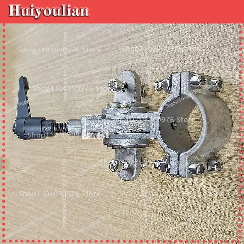 Sports wheelchair connector Disabled car head Electric front drive tractor device Sports wheelchair traction quick release