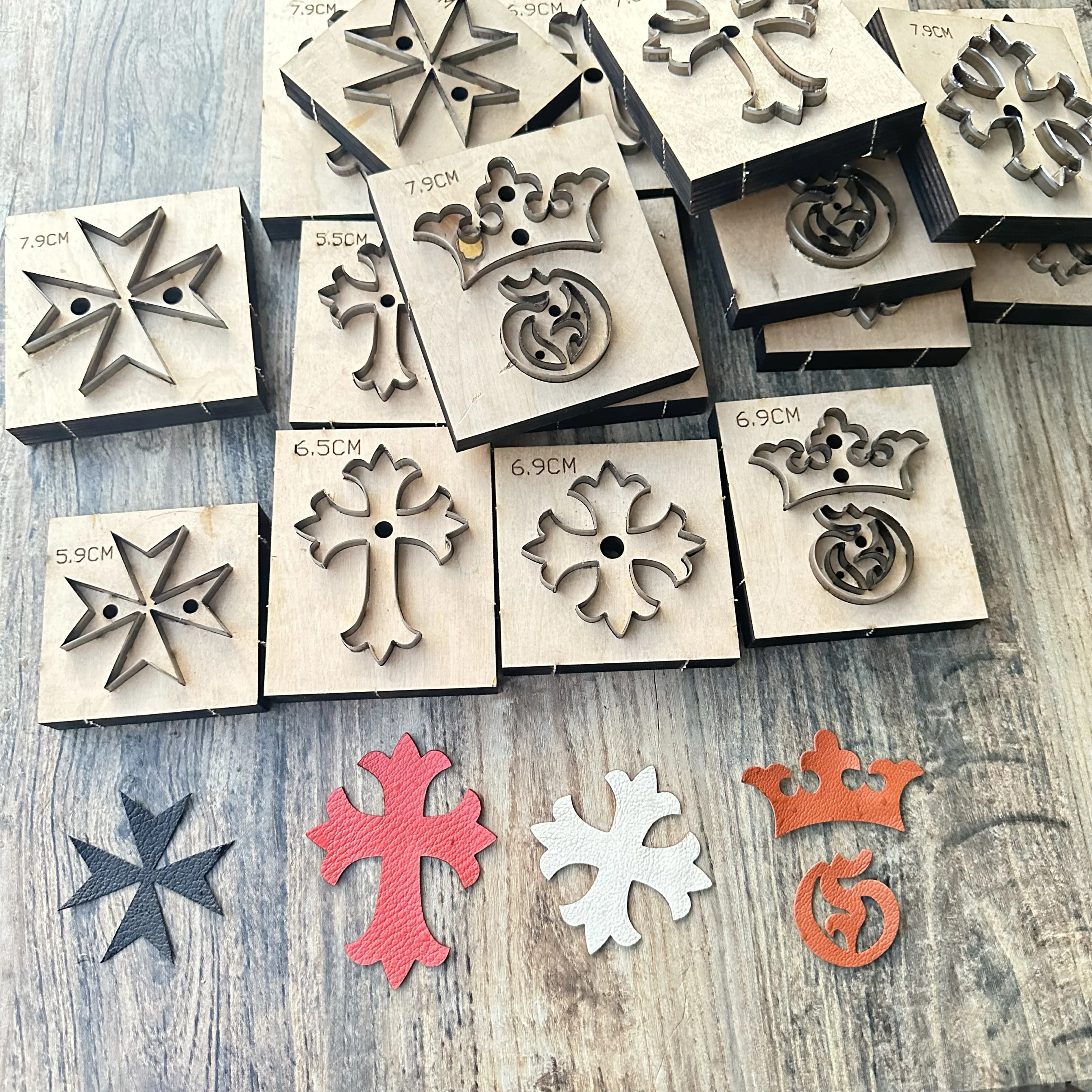 

Cross Cutting Die, Keychain Pendant Punching Template,Wood Cutting Dies,Cutting Dies 2025 New Arrival,Girls' Day,Sewing applique