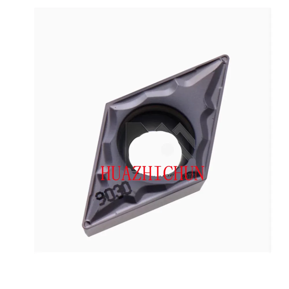 

HUAZHICHUN DCMT070202-HMP PC9030 Carbide Inserts Milling Cutter Tool