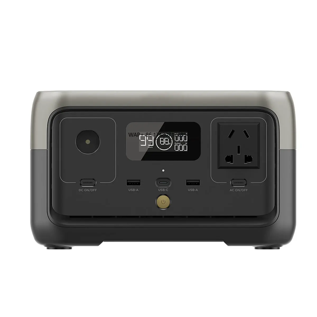 Portable 500-1000 watt station 1 hour fast charging river 2 1000 watt LiFePO4 battery 600 watt MPsolar panel external battery