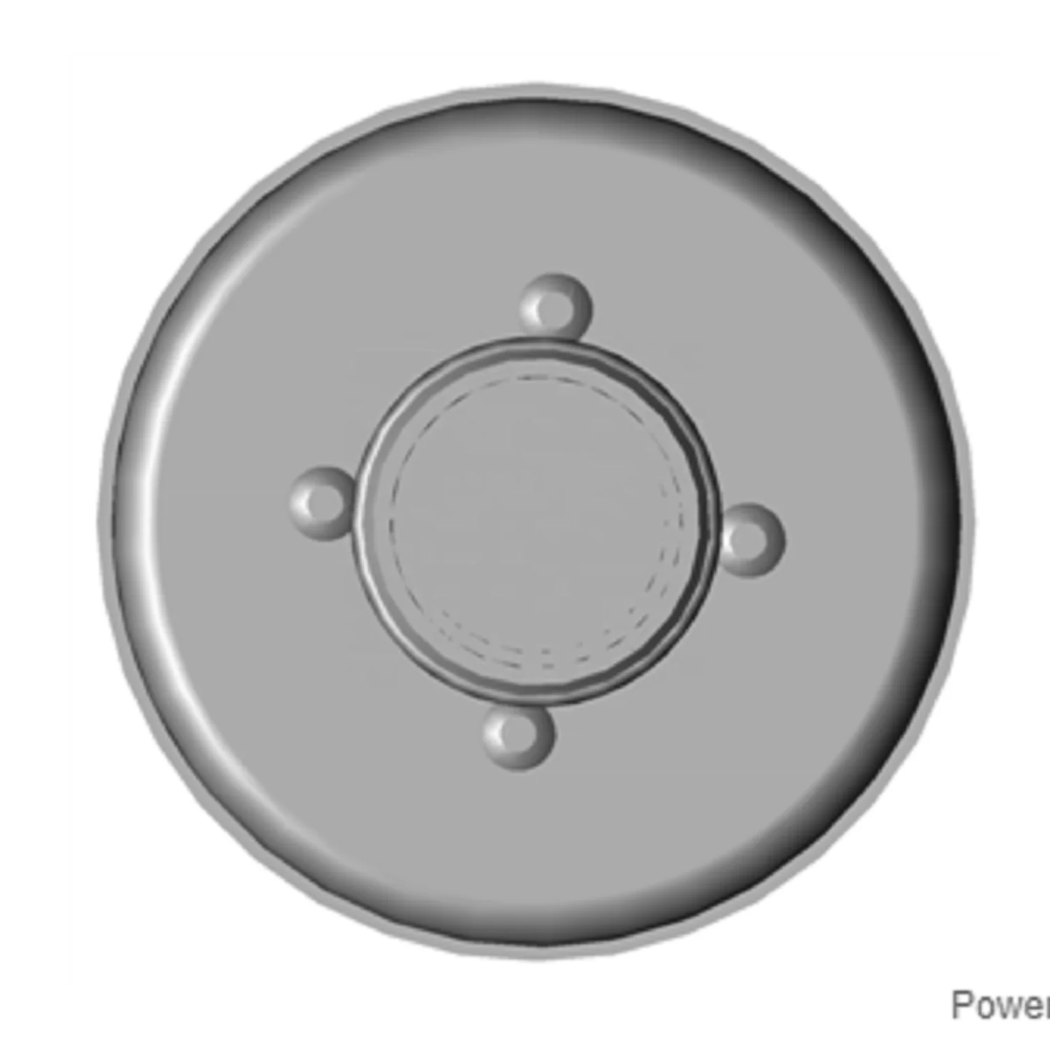 Heidenhain encoder putar baru asli ROC 413 2048 27S12 - 58A ID 1109254 -04