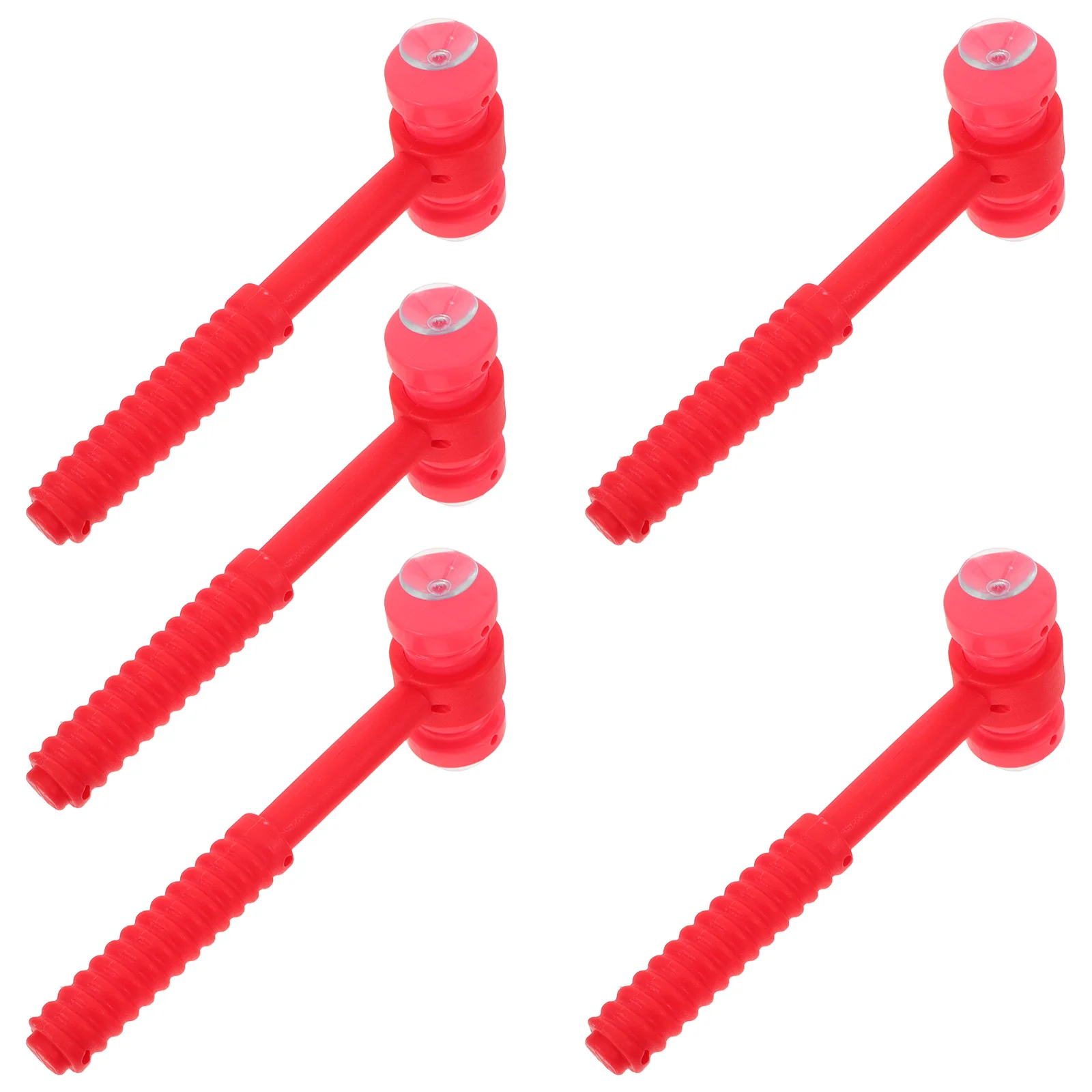 

5Pcs Suction Cup Hammer Pounding Set Small Hammer Early Learning Reaction Training for Kids Party Toy Mallet Mini Hammers