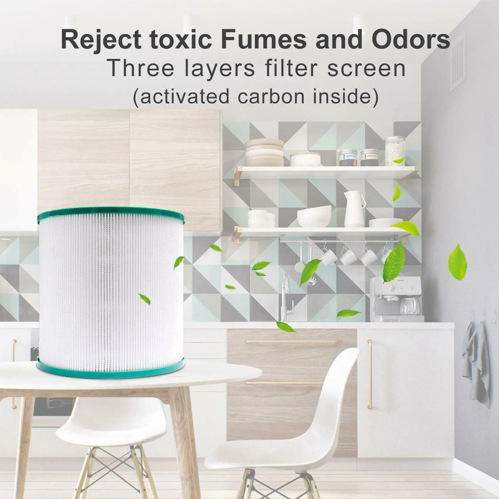 A68M-2X Tower Air Purifier Hepa Filter Replacement For Dyson Pure Cool Link Tp02 Tp03 Tp00 Am11