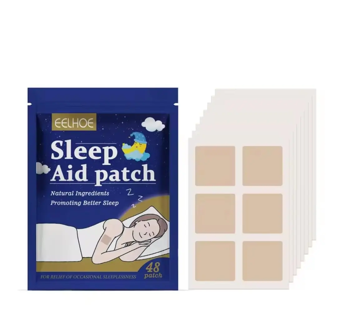 

Sleep patches soothe the body, improve sleep comfort, care for peace of mind, and fall asleep with body care patches