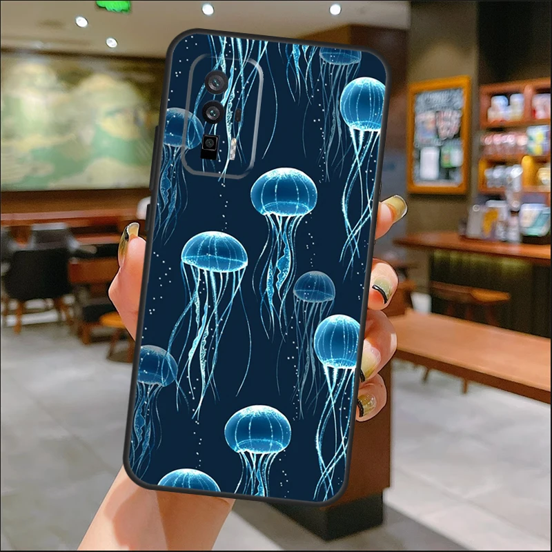 Magic Kwallen Case Voor Xiaomi 14T Pro 13T 11T 12T 13 14 15 Ultra POCO X7 Pro X3 X5 X6 M6 F5 F6 Pro Cover