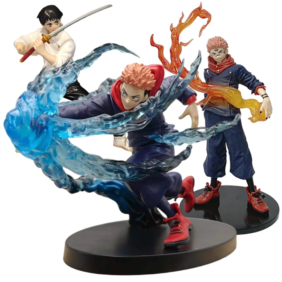 

Аниме Jujutsu Kaisen Peripheral 21 см Okkotsu Yuta Itadori Yuji Ryomen Sukuna Аниме Фигурка ПВХ Модель Мультяшное Украшение Кукла Подарок
