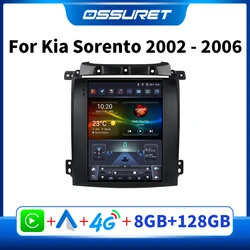 Android Car Radio for Kia Sorento 2002 - 2006 Carplay Android Auto Multimedia Video 9.7