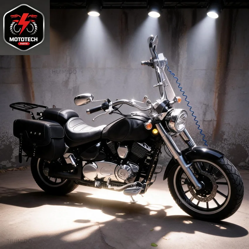 ApplicableMotorcycle side bag hanging bag Lifan v16 Benda 250 Longjia V Road V Ba universal retro knight saddle bag