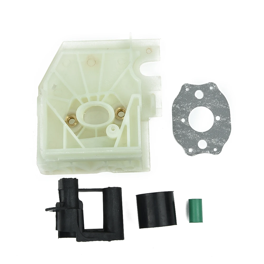 Imagem -05 - Impulso do Adaptador de Admissão do Carburador Para-husqvarna 36 41 136 137 141 142 e Motosserra 530037465 530053435 Acessórios para Ferramentas de Jardim