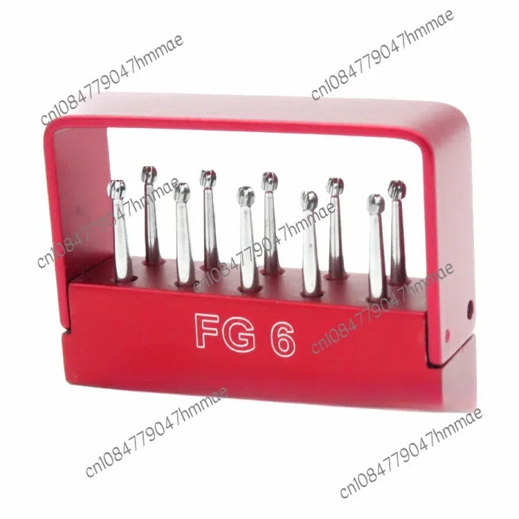 Dental and dental high-speed tungsten steel car needles, cracked drill balls, broken crown car needles