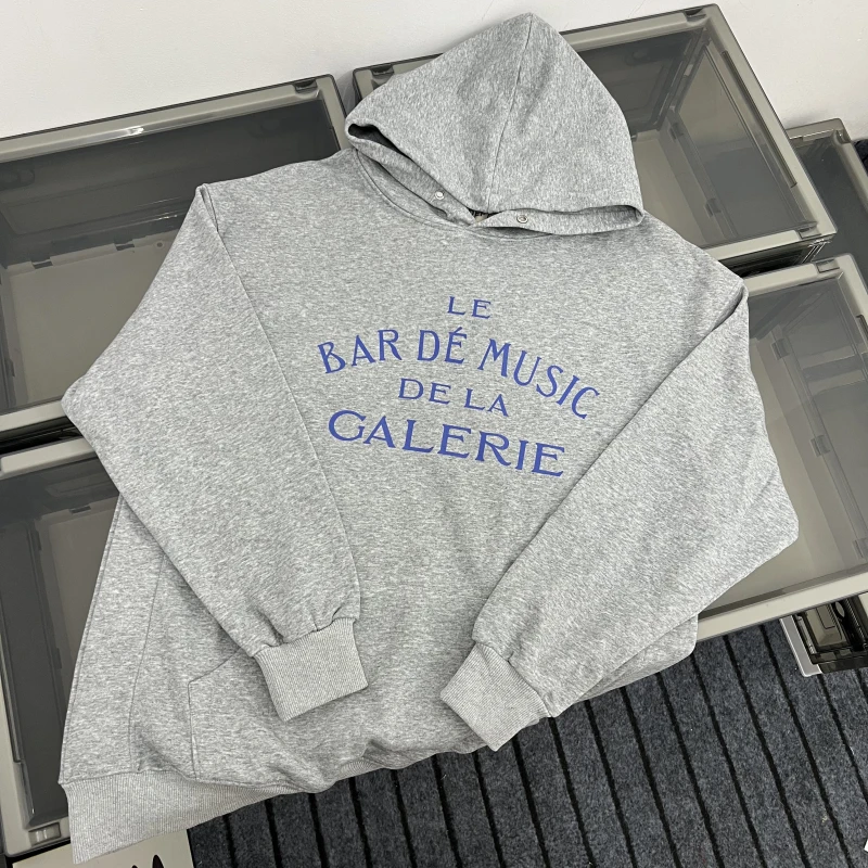 

Ранняя осень, тонкая толстовка с капюшоном, свободная посадка, повседневная верхняя одежда с буквенным принтом для мужчин и женщин