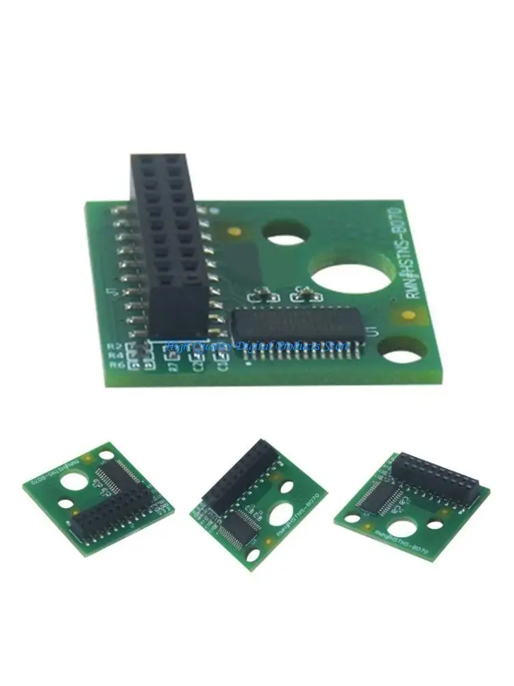 

U2JE TPM 2.0 Module Srenge Engryption TPM Soard для 812119 001 745821 001 TPM2.0 Компьютерные