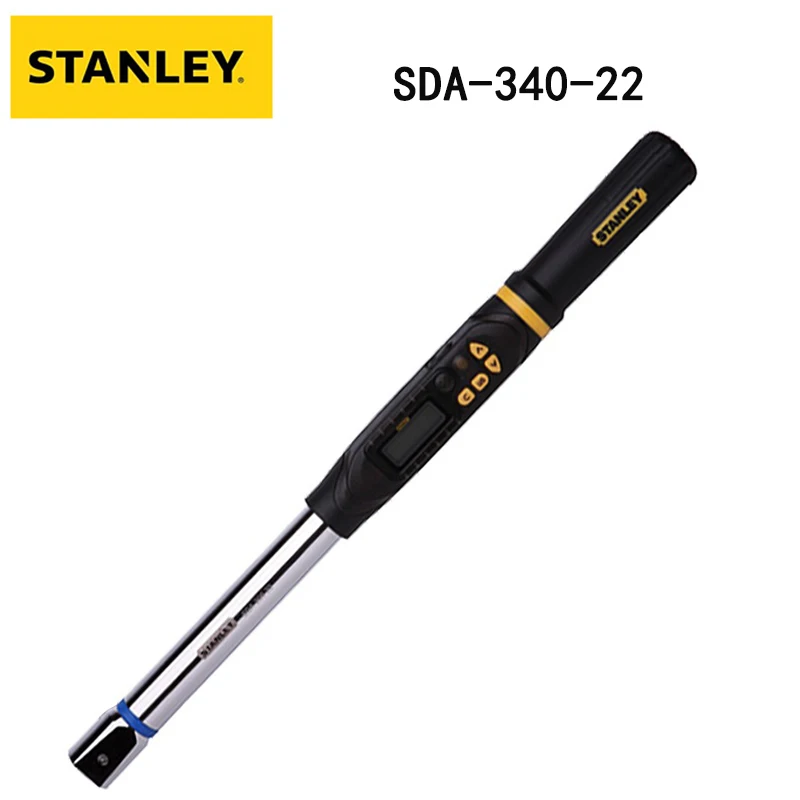 

Stanley SDA-340-22 Digital Display Angle Torque Wrench Kilogram Ratchet Fast Torque Wrench