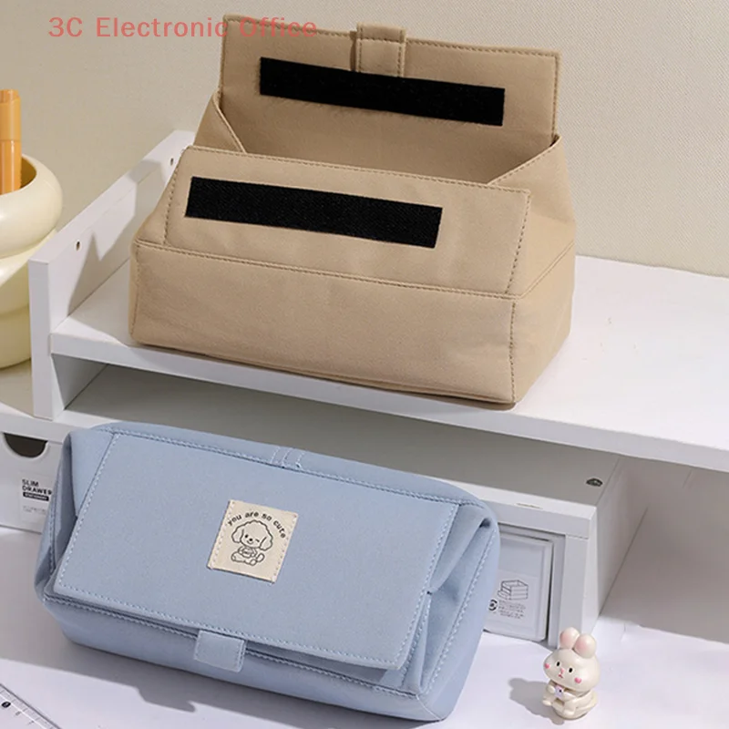 Sweet Design Flip Pencil Cases, Spacious for Stationery Items, Organizing Tool for Students, Essential School Supplies