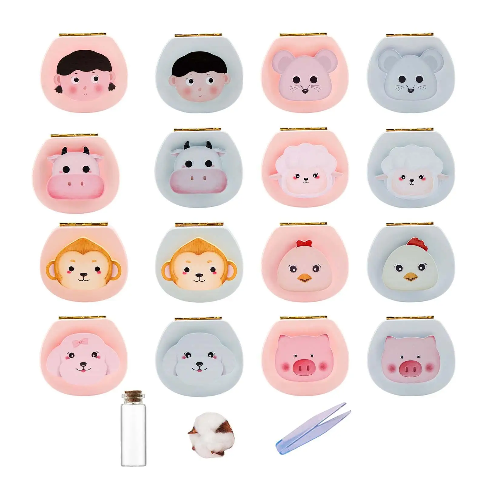 

Ящик для хранения детских зубов, деревянный органайзер для хранения зубов, чехол для сбора зубов, потерянный