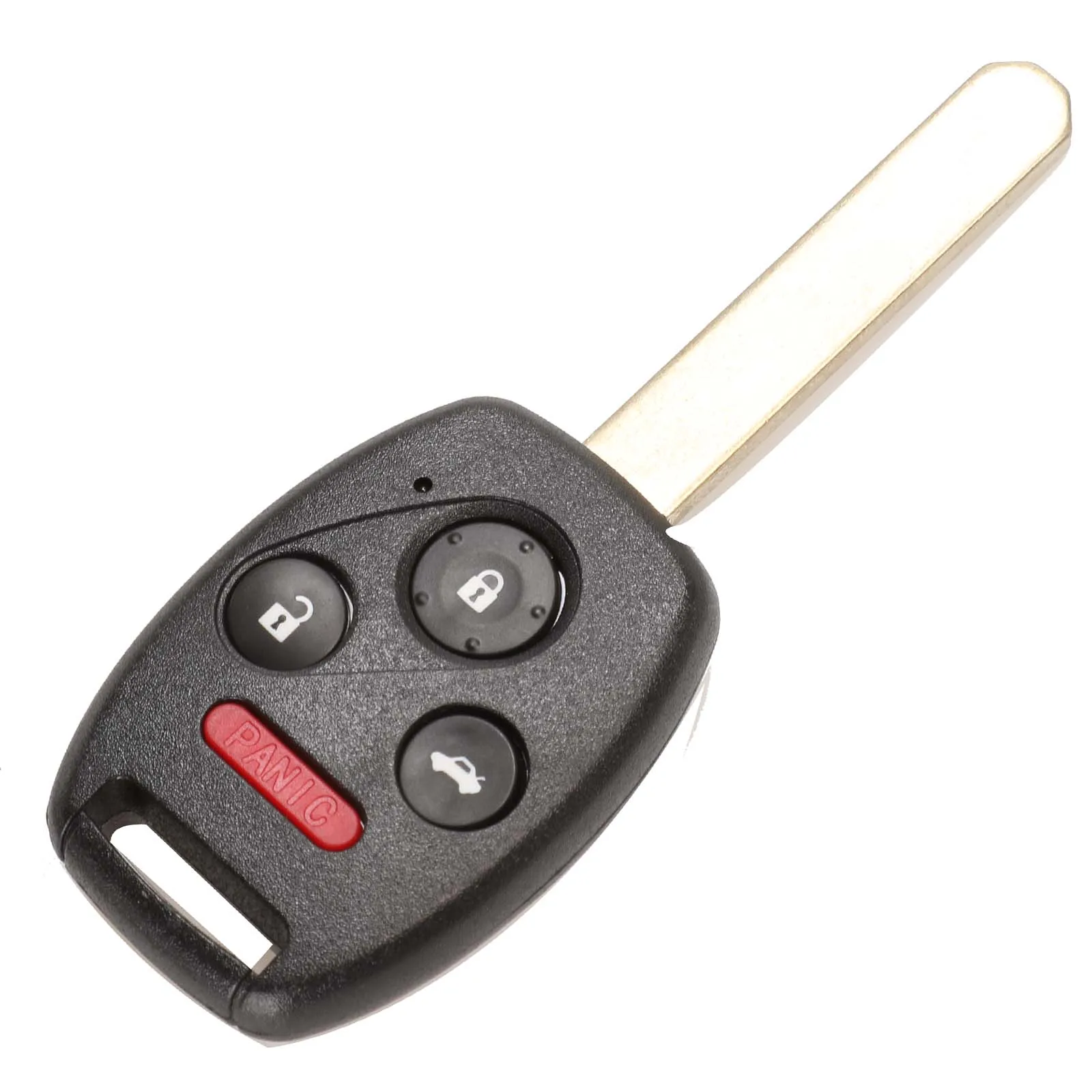 jingyuqin 313.8Mhz Car Remote Keyless Key For Honda Accord 2003 2004 2005 2006 2007 With ID46 Chip Complet Remote Key