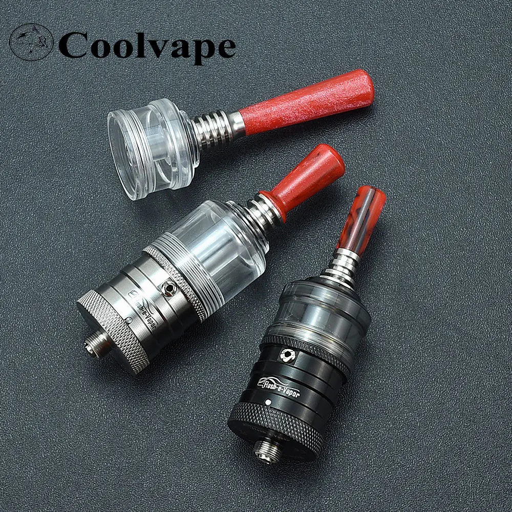 Sxk flash-e-vapor V4.5S + rta bellcap dla 2ml /3ml/5ml pojemność 23mm yftk flash-e-vapor V4.5S + rta