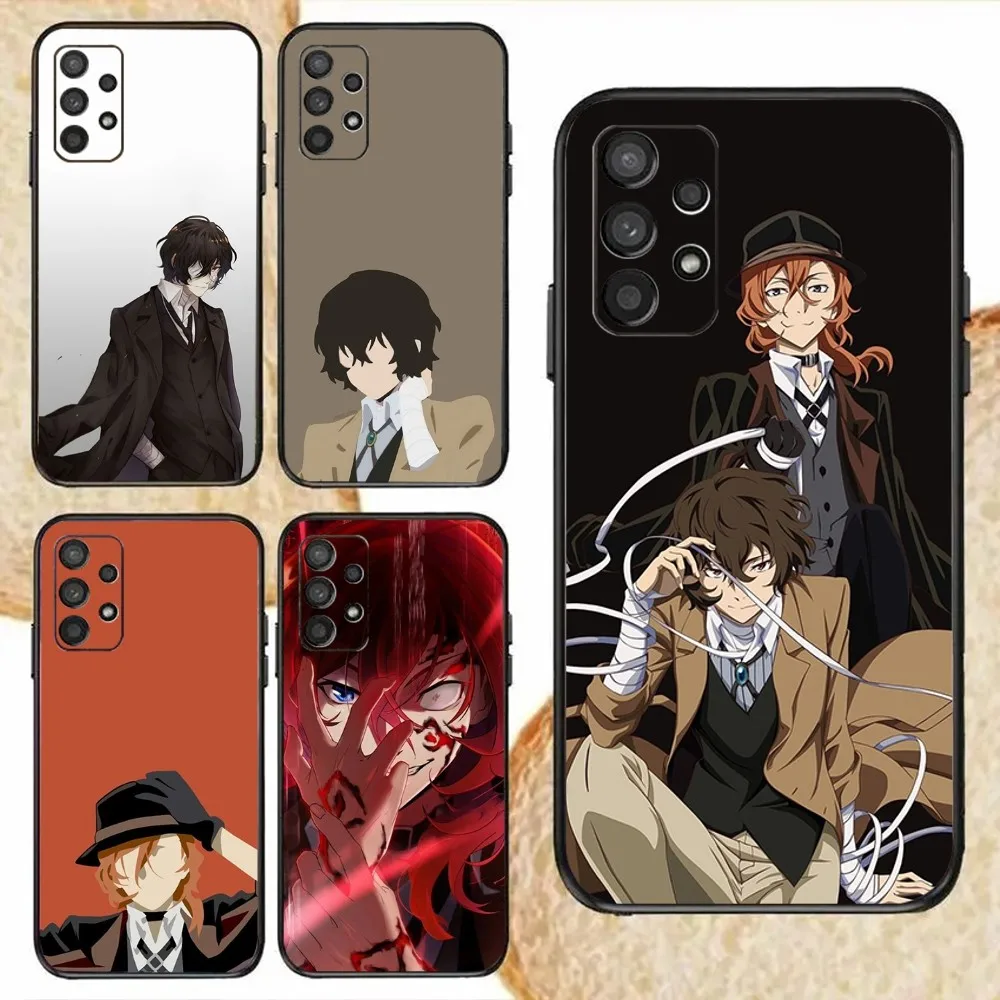 Anime B-Bungo S-Stray D-Dogs Phone Case For Samsung Galaxy S24,S20,S21,S22,S23,Fe,Lite,Plus,Ultra,Note Shell