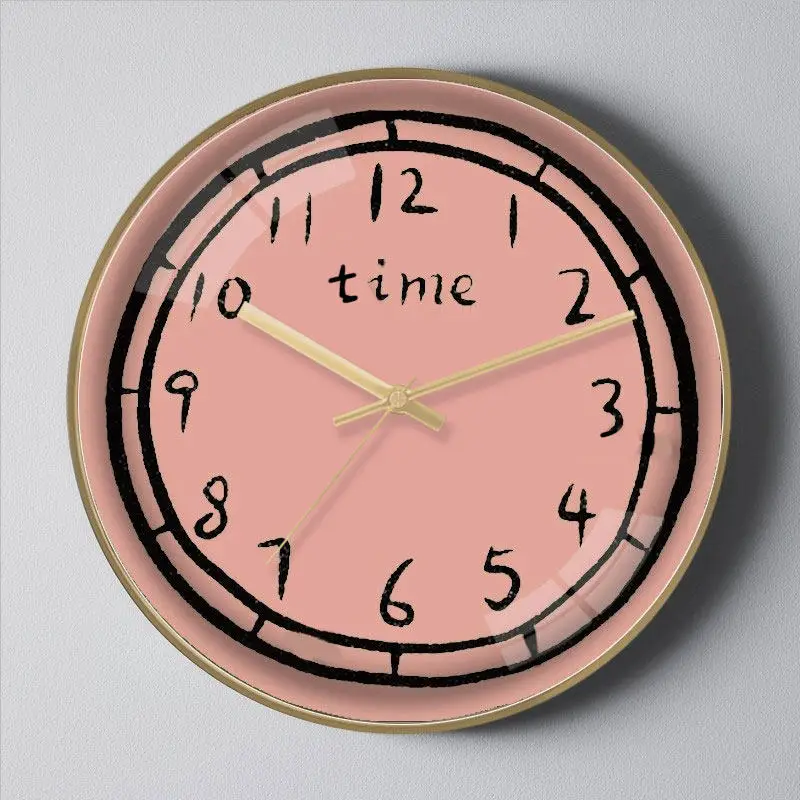 

Cheap Bedroom Wall Clock Design Fashion Office Living Room Wall Clock Luxury Modern Kitchen Reloj De Pared Decor Items Home