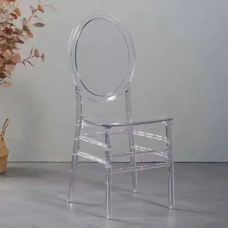 

Reception Chair Living Room Armchairs Chivalry Chairs Stackable Banquet Parties Lounge Party Silla Wedding Wholesale Acrylic