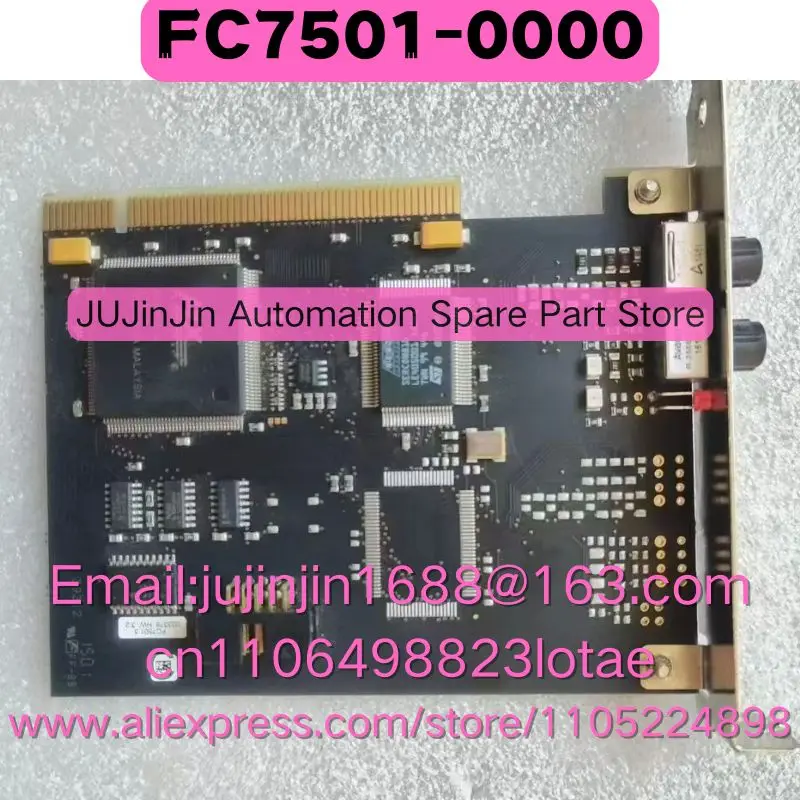 FC7501-0000 Used In Good Working Condition Quick Shipment