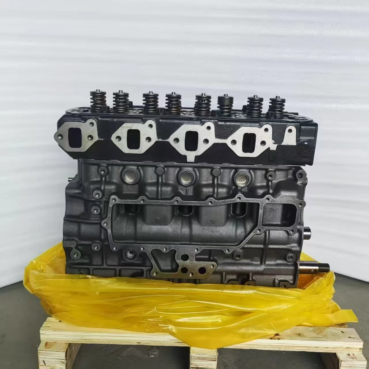 Stable Quality Brand New 3.9L 4D34 4D34-T 4D34-TL Diesel Engine Assembly Motor Parts For Mitsubishi Canter Fighter Rosa