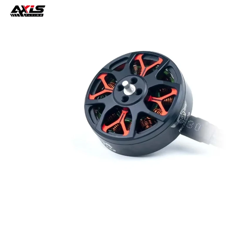 AXISFLYING-Moteur sans balais pour importateur C204 2004 FPV, 2910KV 6S /3500KV 4S, pour RC FPV 1/3/3 pouces Cinewhoop Cinematic Quadcopter