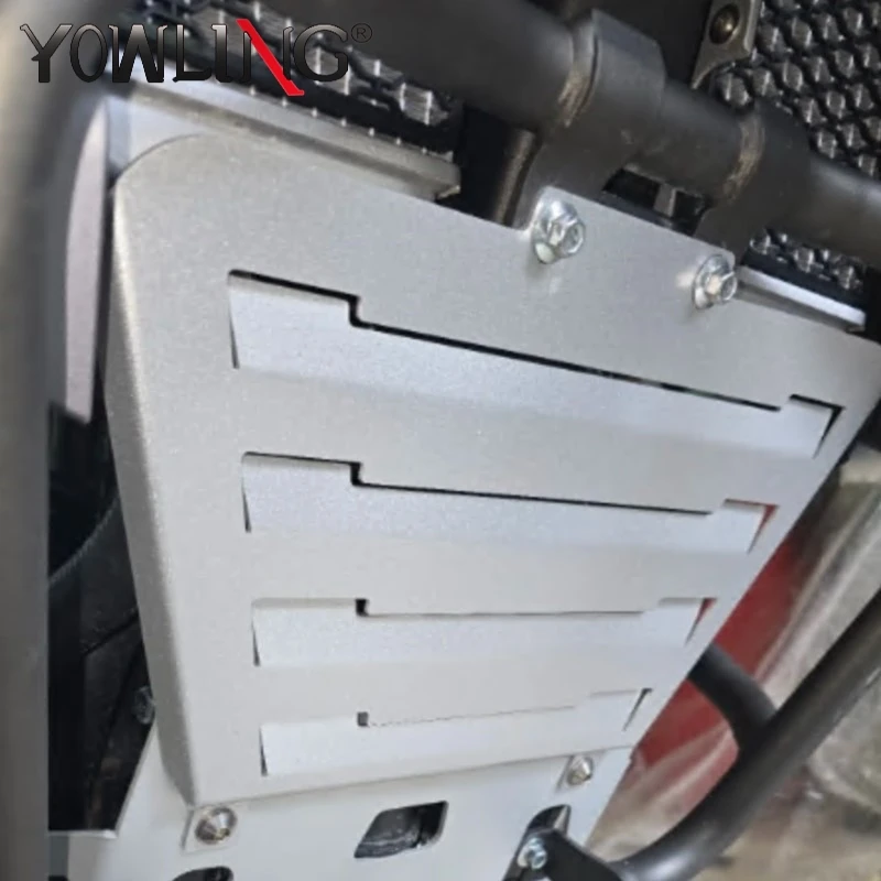 For LONCIN VOGE Rally300 300 Rally For Voge Valico 300 Rally 2023-2024-2025 Engine Skidplate Clutch Grille Guard Cover