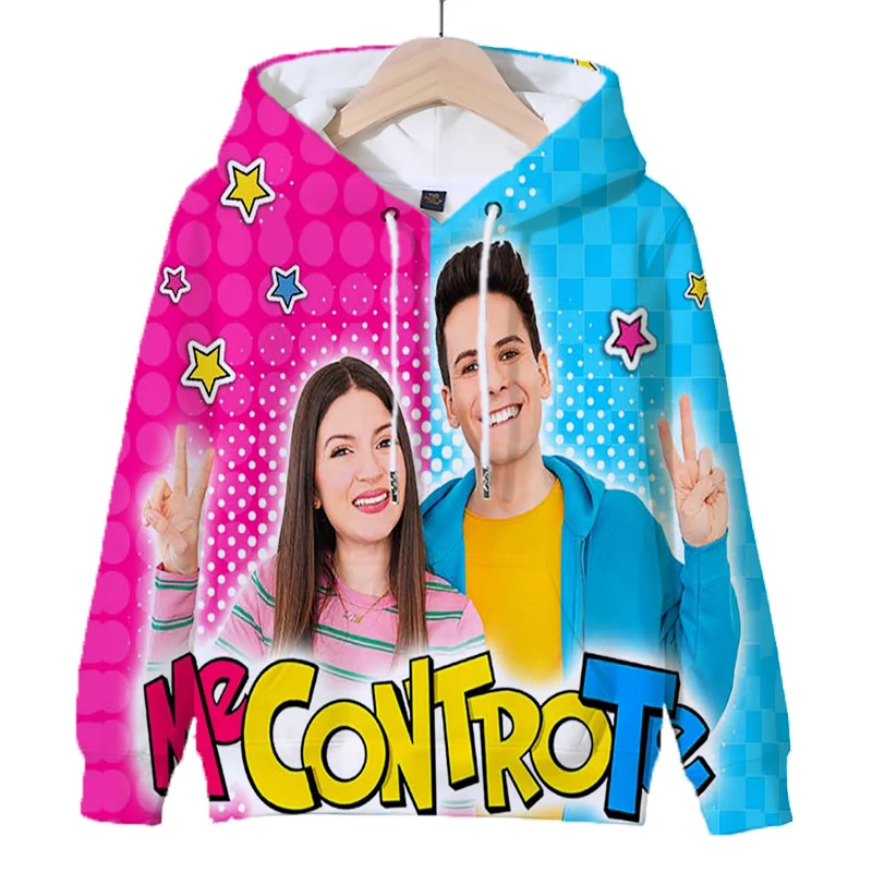 جديد لي كونترو Te ثلاثية الأبعاد طباعة هوديس الاطفال طويلة الأكمام البلوز الفتيان الفتيات رياضية ملابس الأطفال بلوزات الكرتون القمم معطف #3