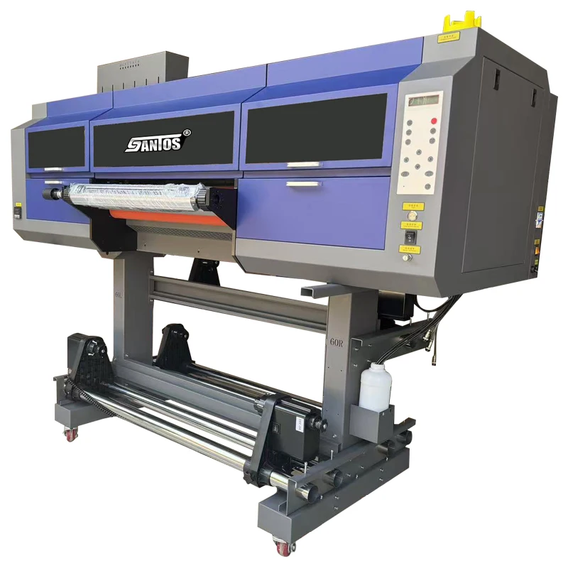 Tres cabezales xp600/i1600/i3200 nuevo diseño rollo a rollo impresora UV máquina de impresión aplicaciones de impresora para bolsa de tazas bolsa de cuero