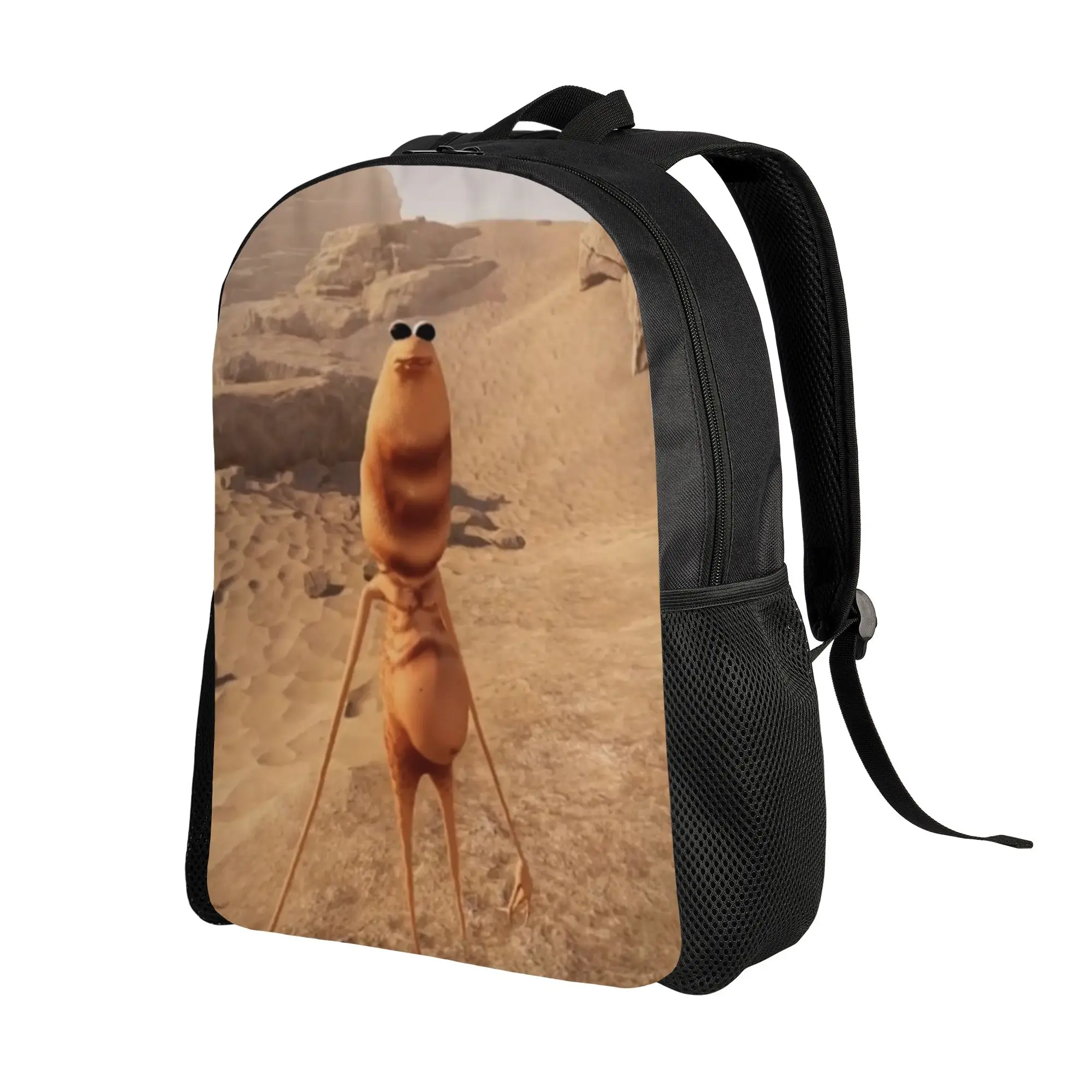Back to school season Good Quality Marcus The Worm 6 Handbag Marcus The Worm Male Lady Laptop Bag Backpack