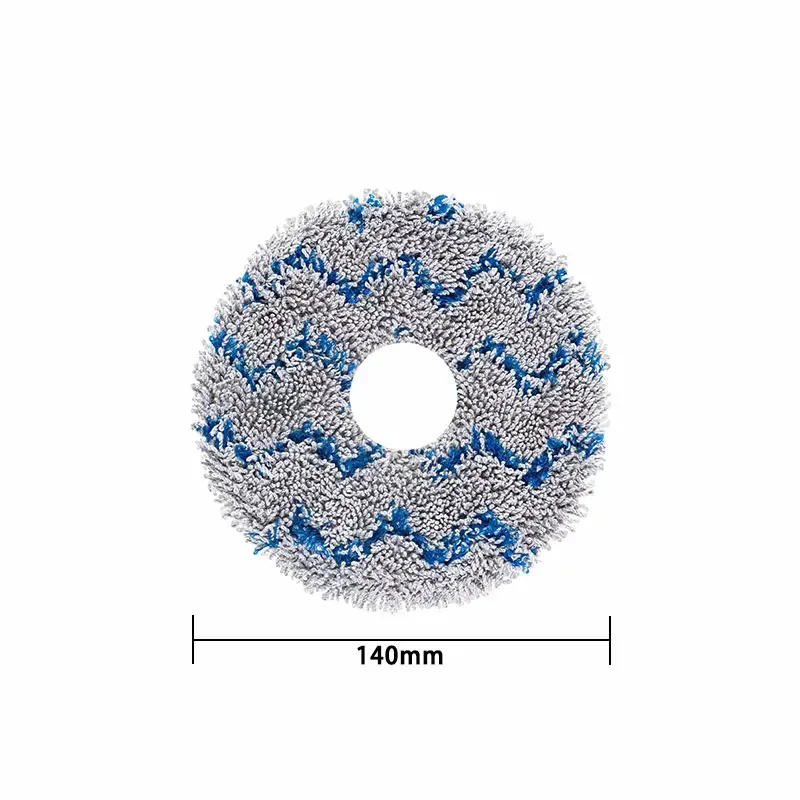 Ecovacs Deebot X1/ T10 OMNI Caja de polvo Cepillos de rodillo Bolsas de polvo Paños de fregona Repuestos
