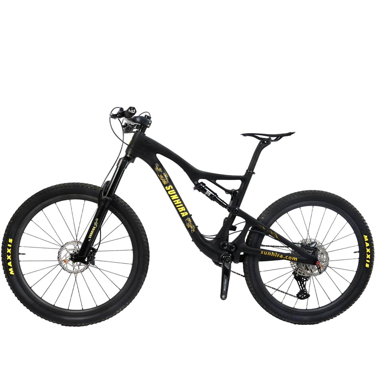 MTB  27.5inch  12Speed Carbon Full Suspension Mountain Bike