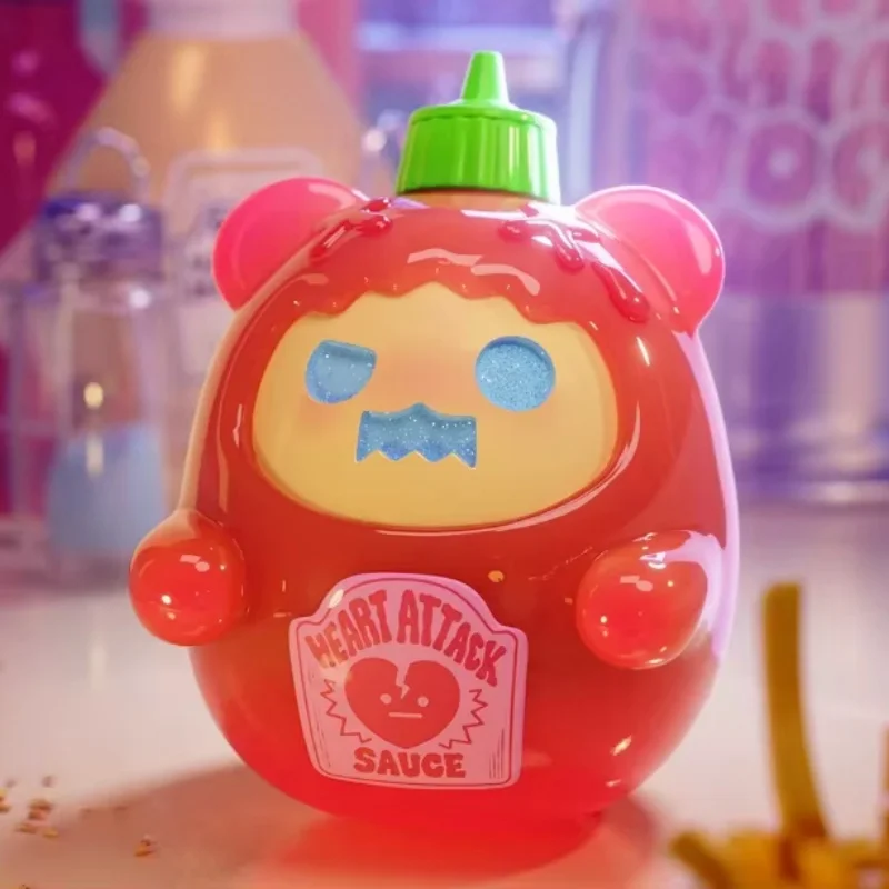 FINDING UNICORN SHINWOO GHOST DINER SERIES BLIND BOX MYSTERY BOX CUTE BLIND BOX CHILDREN'S GIFT COLLECTION TOY BIRTHDAY GIFT