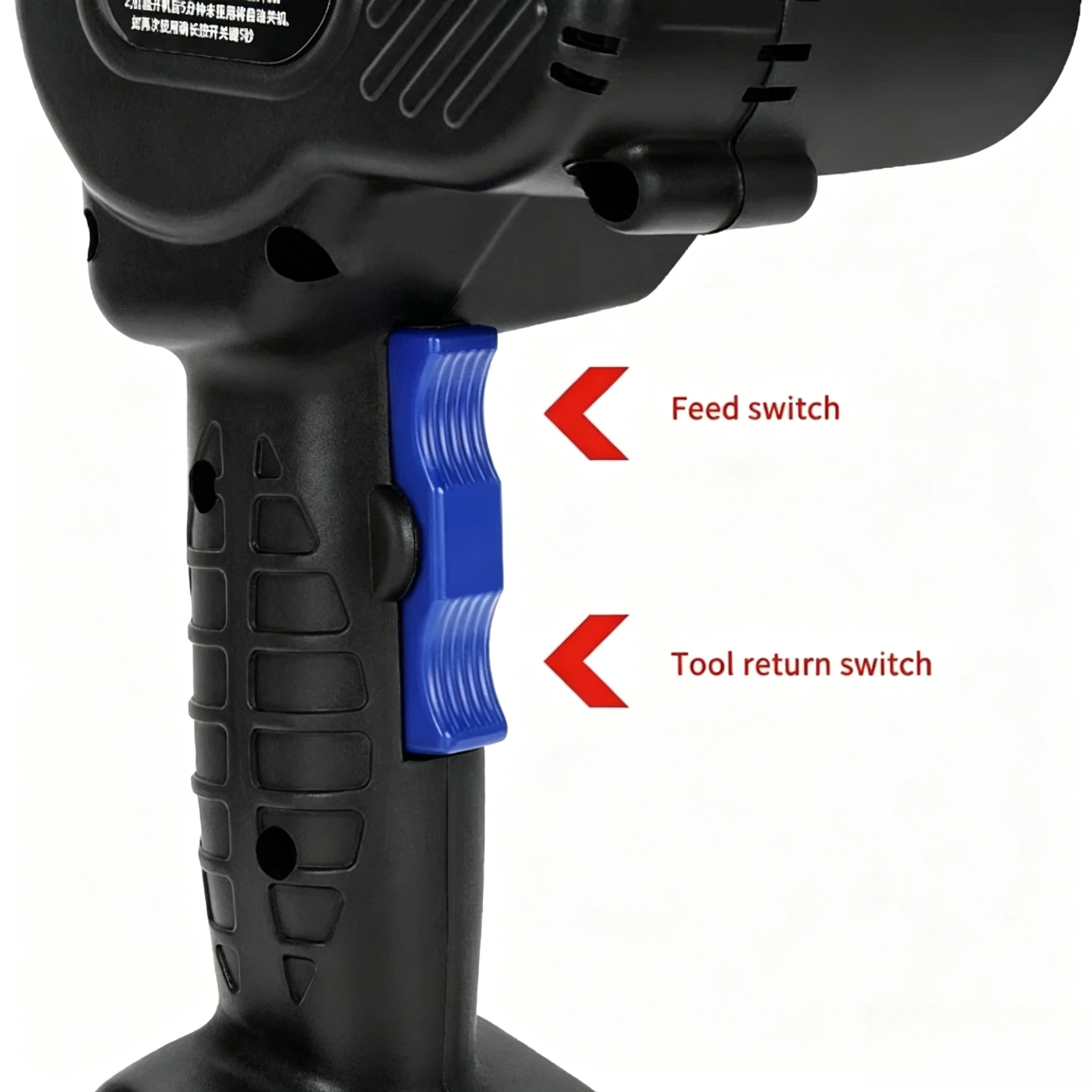 18V 5.0Ah  EC-50/65M Handheld Electric Cable Cutting Tool, Ratchet Type Fast Cutter for Copper Aluminum Steel Wires