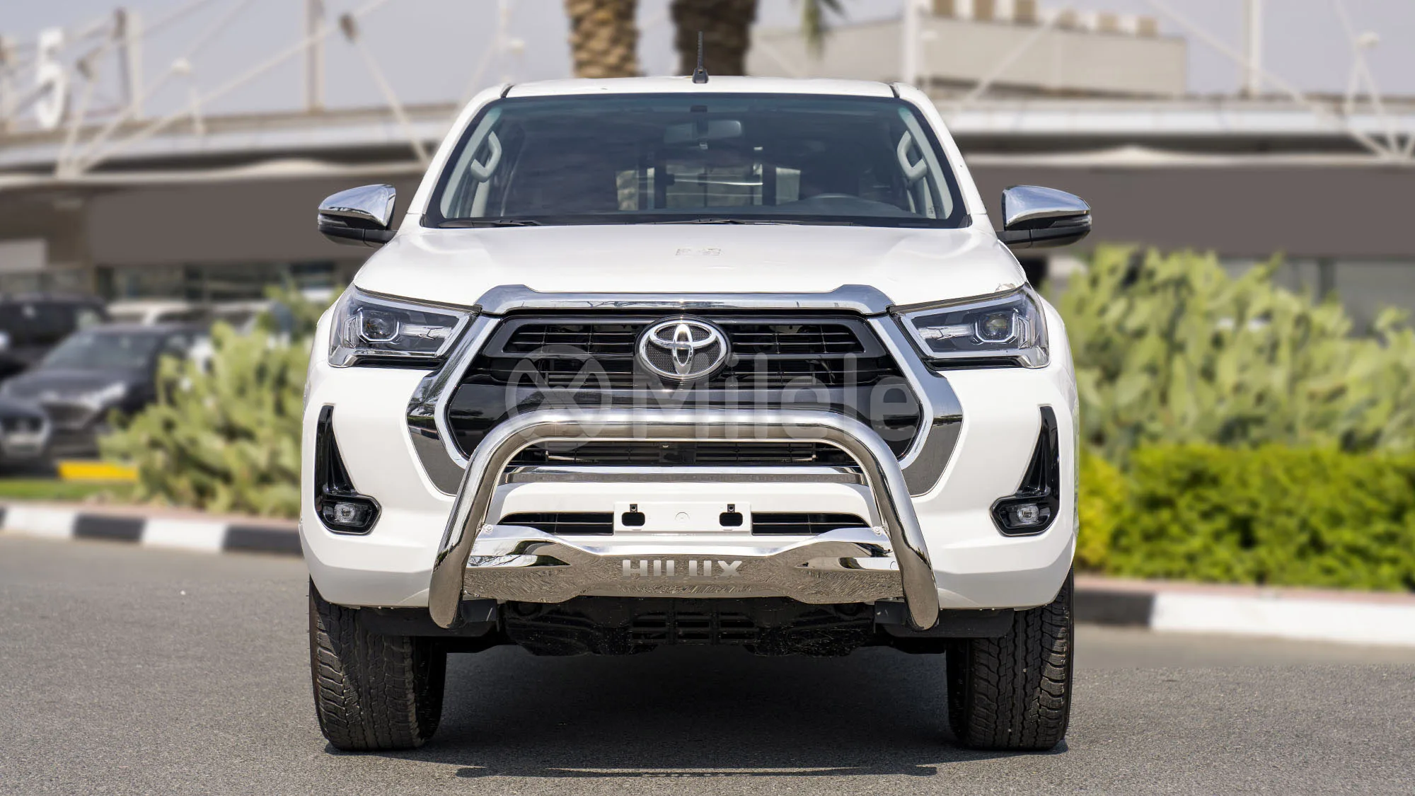 Excellent Used 2022-2024  TOYOTAs HILUX DC HARDTOP CANOPY 2.4D AT 4X4 WHITE PICKUPS cars lhd rhd cars transport READY FOR PICKUP