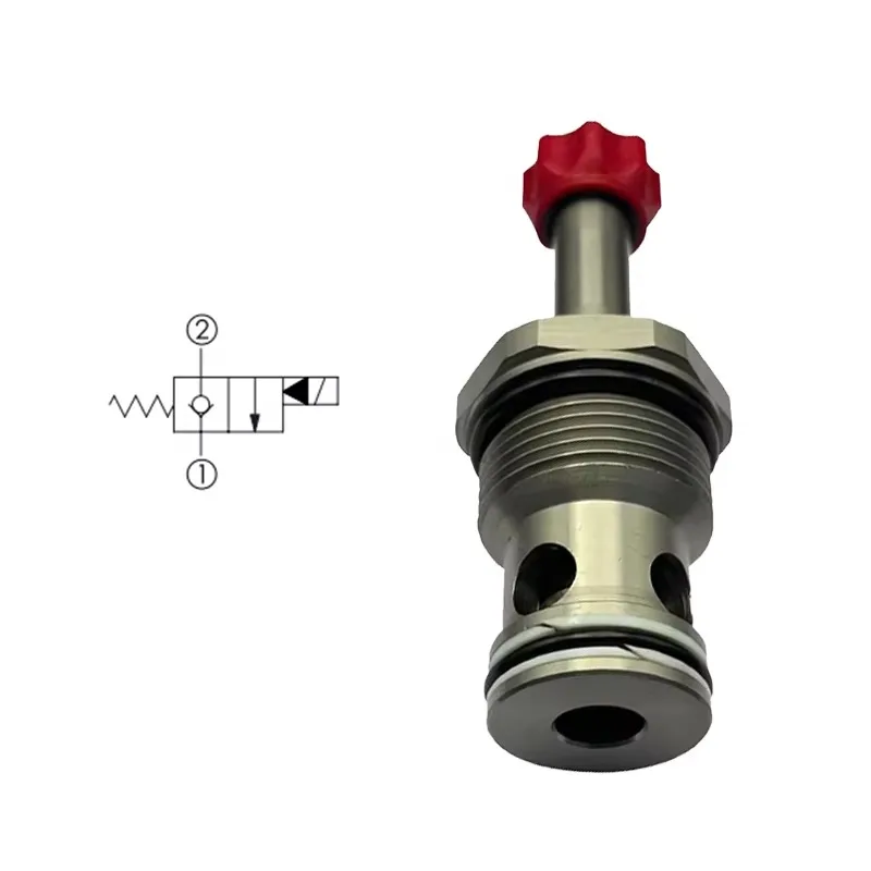 

High Quality Winner Type EP16-20 High Pressure Solenoid Valve Normally Closed Hydraulic Valve Factory Manufactured Rapidly