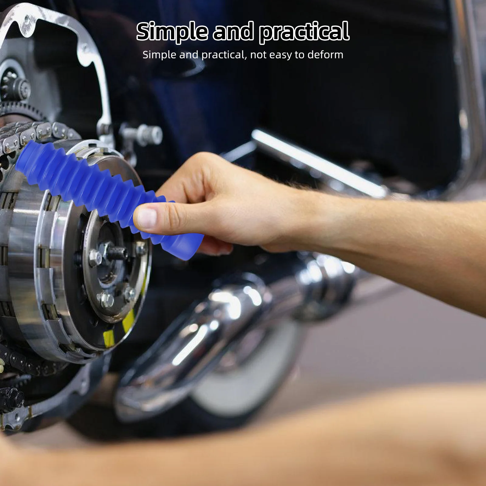 

Universal Fork Boots Protector Blue Motorcycle Scooter Front Fork Boot Damping Cover Dirt Bike Shock Absorbers Stylish Easy