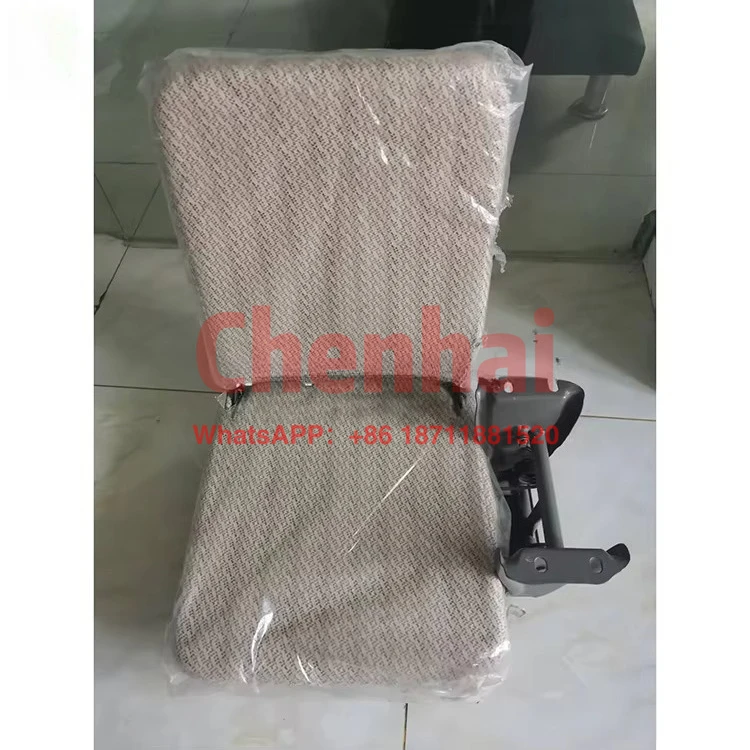

Customize Folding Seat with Metal Damping Part Installation Bracket and Seatbelt