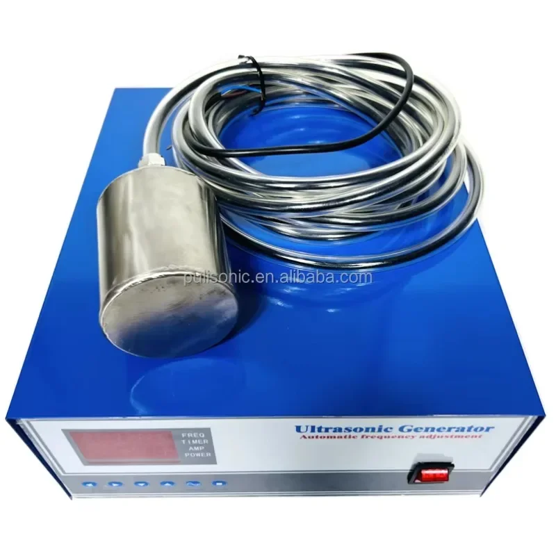 

100W 28KHz Vibration Frequency Ultrasonic Sound Wave Algae Remover for Anti-Fouling of Fish Pond and Lake